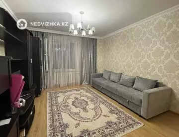 1-комнатная квартира, этаж 2 из 9, 45 м², На длительный срок