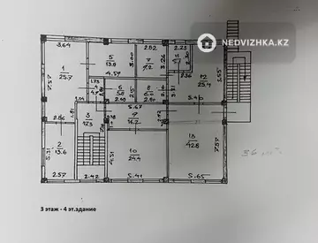 Помещение, этаж 1 из 4, 800 м², миниатюра 10