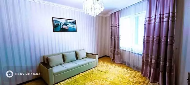 2-комнатная квартира, этаж 2 из 14, 60 м², Посуточно, фотография 5