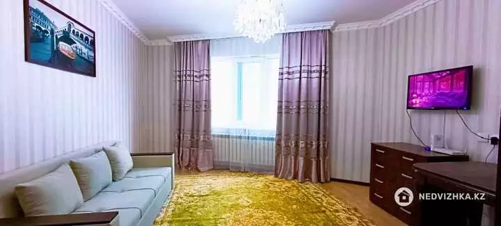 2-комнатная квартира, этаж 2 из 14, 60 м², Посуточно, фотография 4