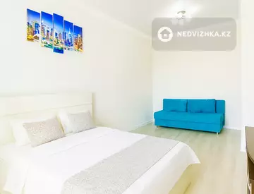 1-комнатная квартира, этаж 14 из 19, 40 м², Посуточно, миниатюра 3