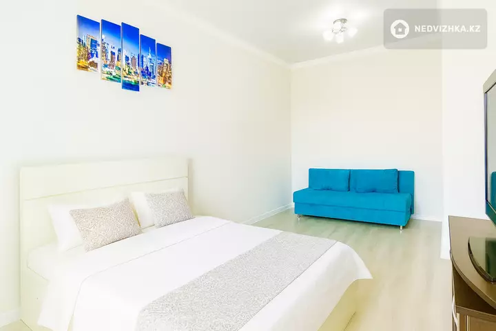 1-комнатная квартира, этаж 14 из 19, 40 м², Посуточно, фотография 3