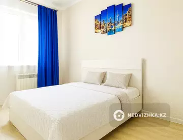 1-комнатная квартира, этаж 14 из 19, 40 м², Посуточно, миниатюра 2