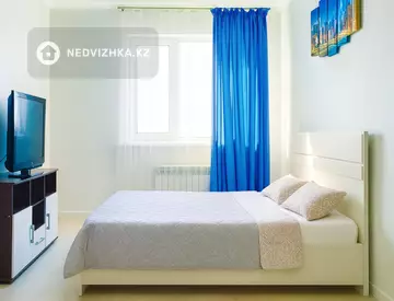 1-комнатная квартира, этаж 14 из 19, 40 м², Посуточно, миниатюра 1