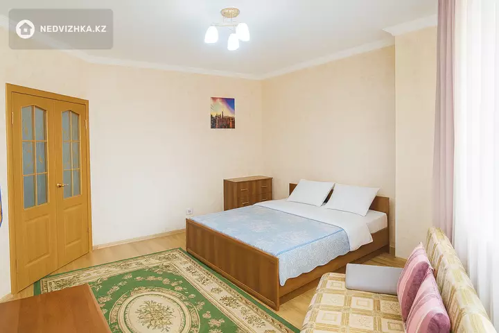 1-комнатная квартира, этаж 2 из 14, 45 м², Посуточно, фотография 2