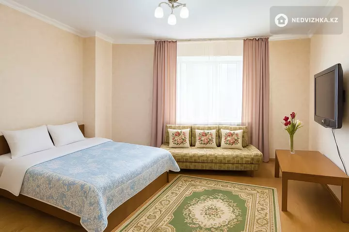 45 м², 1-комнатная квартира, этаж 2 из 14, 45 м², Посуточно, изображение - 1