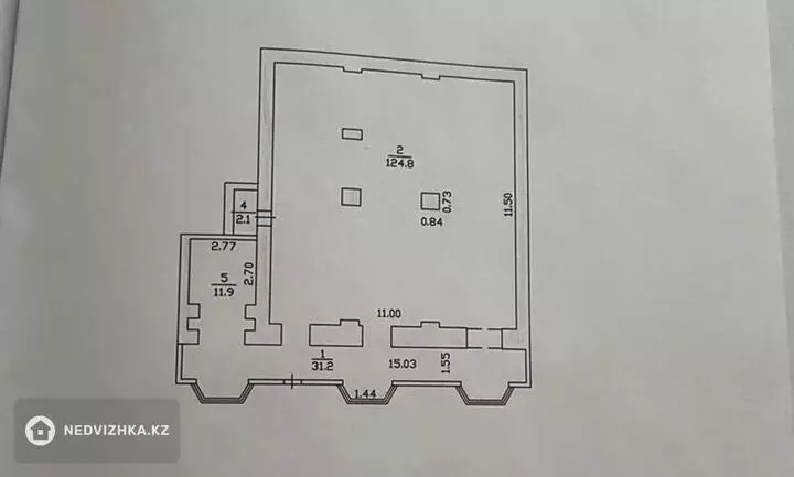 Помещение, этаж 1 из 1, В жилом доме, 170 м², На длительный срок