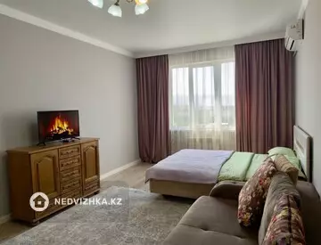 1-комнатная квартира, этаж 14 из 16, 40 м², Посуточно, миниатюра 1