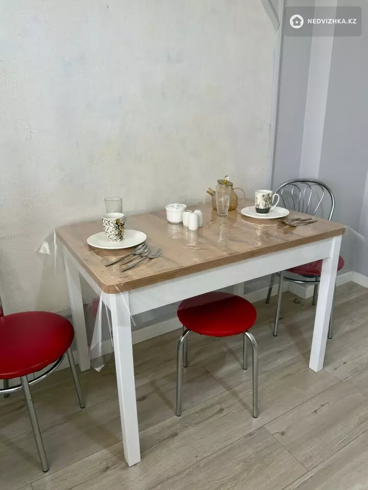 1-комнатная квартира, этаж 14 из 16, 40 м², Посуточно, фотография 4