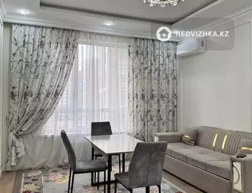 2-комнатная квартира, этаж 4 из 16, 60 м², Посуточно, миниатюра 4