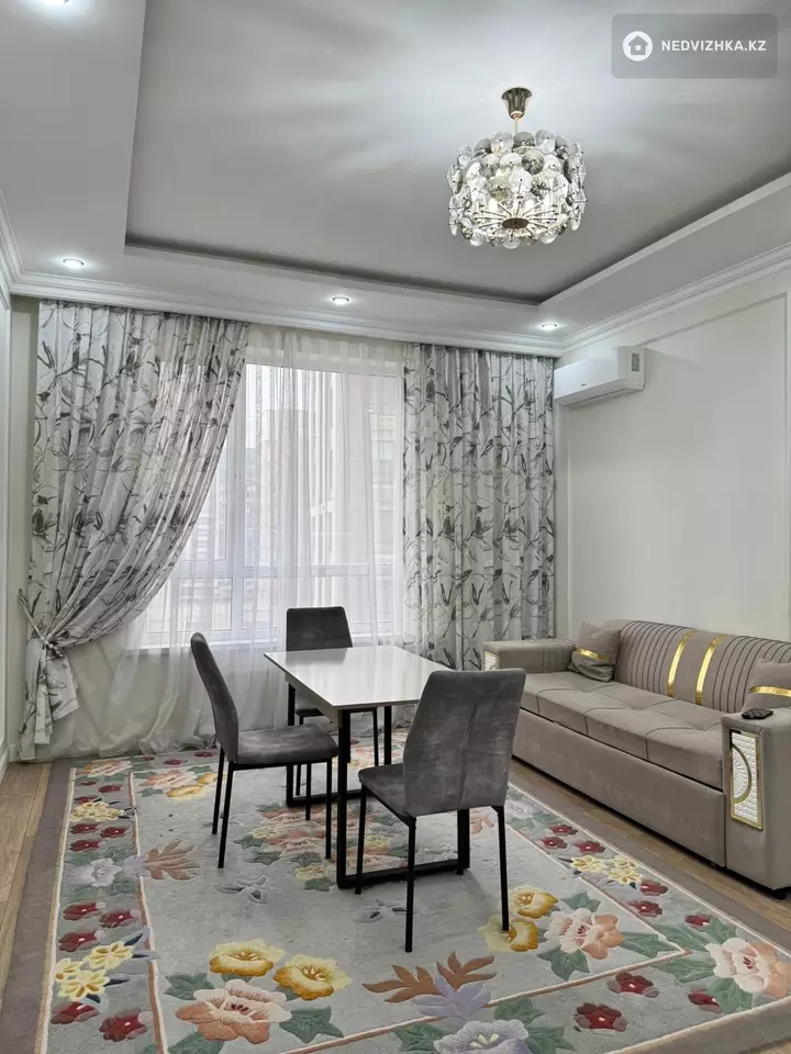 2-бөлмелі пәтер, қабат 4 барлық қабат саны 16, 60 м², Посуточно, 4-фотосурет