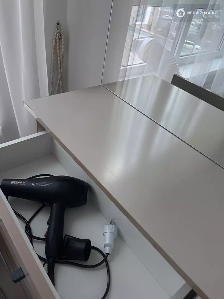 2-бөлмелі пәтер, қабат 4 барлық қабат саны 16, 60 м², Посуточно, 3-фотосурет