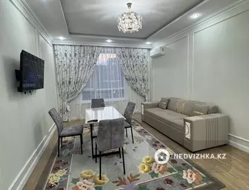 2-комнатная квартира, этаж 4 из 16, 60 м², Посуточно, миниатюра 5