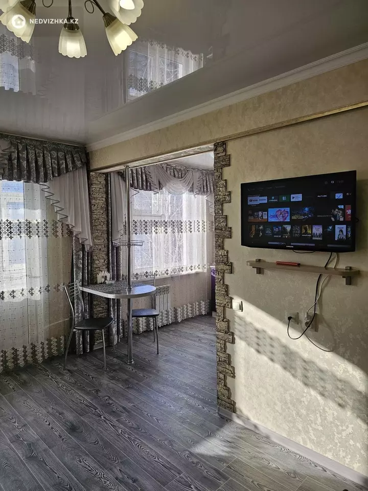 1-комнатная квартира, этаж 5 из 5, 32 м², Посуточно, фотография 3