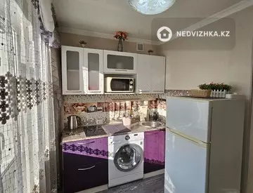 1-бөлмелі пәтер, қабат 5 барлық қабат саны 5, 32 м², Посуточно, 8-нобай