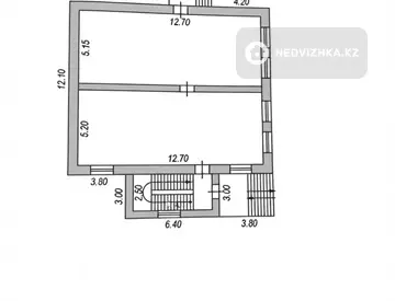 Помещение, этаж 2 из 2, Иное, 260 м²