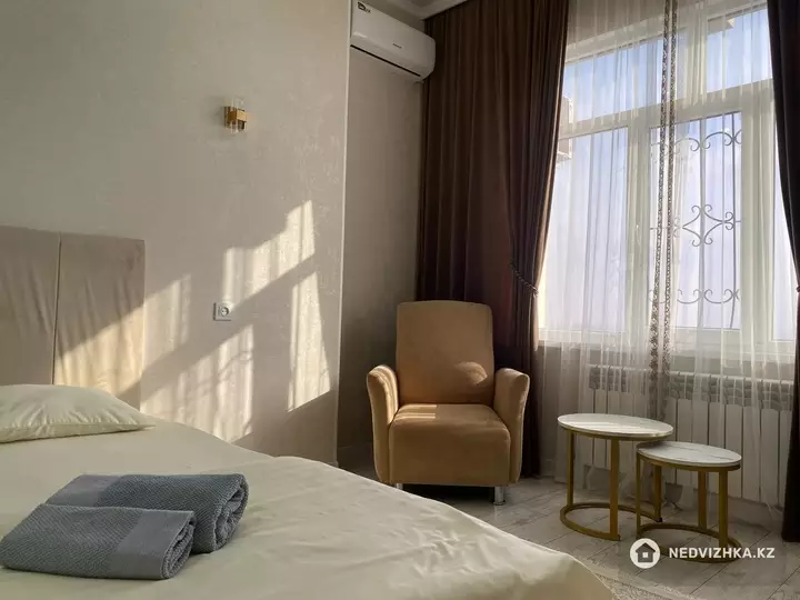 1-комнатная квартира, этаж 9 из 9, 50 м², Посуточно, фотография 3