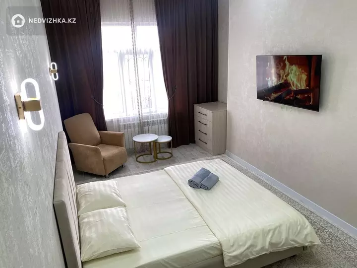1-комнатная квартира, этаж 9 из 9, 50 м², Посуточно, фотография 4