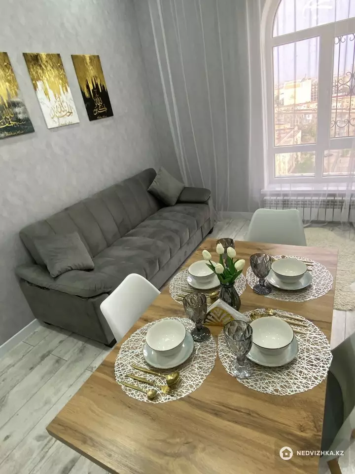 1-комнатная квартира, этаж 9 из 9, 50 м², Посуточно, фотография 5