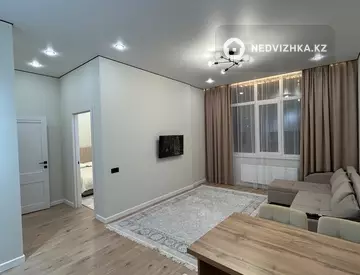 2-комнатная квартира, этаж 2 из 12, 45 м², Посуточно