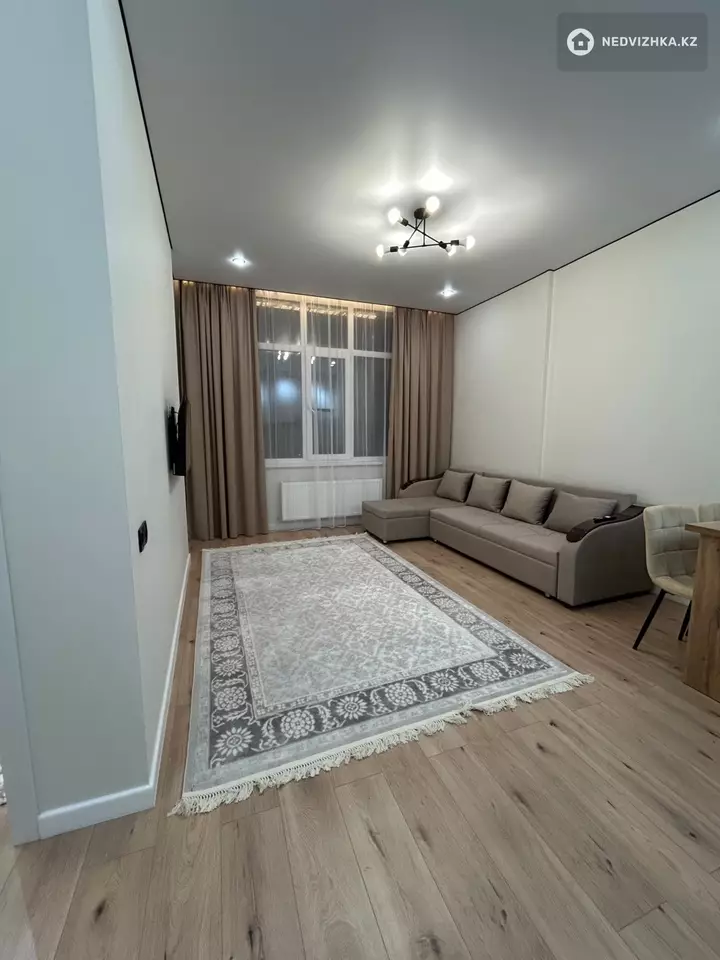 2-комнатная квартира, этаж 2 из 12, 45 м², Посуточно, фотография 5