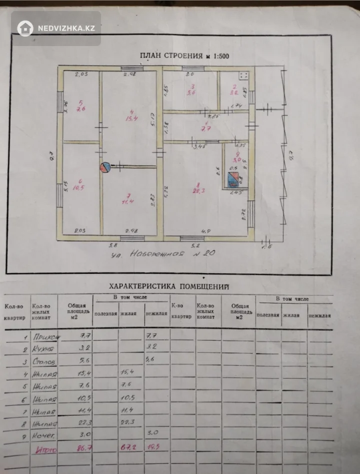 5-комнатный дом, 25 соток, 87 м², фотография 2