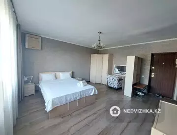 1-комнатная квартира, этаж 7 из 7, 40 м², Посуточно, миниатюра 1