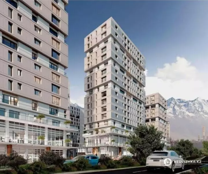 1-бөлмелі пәтер, қабат 9 барлық қабат саны 14, 40 м², 2-фотосурет