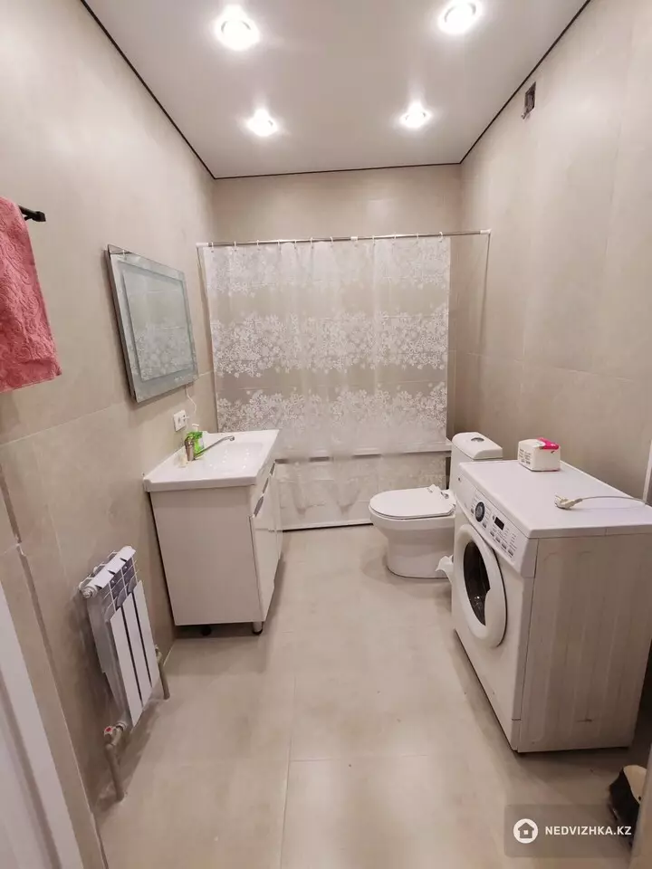 1-бөлмелі пәтер, қабат 5 барлық қабат саны 5, 49 м², На длительный срок, 3-фотосурет