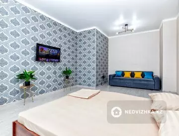 1-комнатная квартира, этаж 17 из 17, 40 м², Посуточно, миниатюра 4