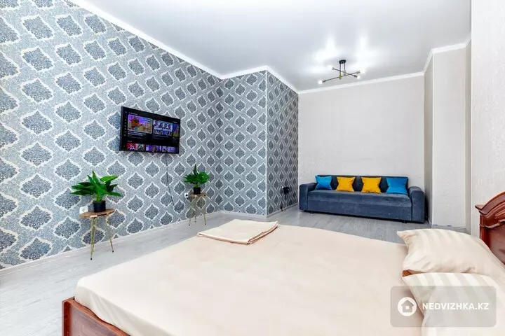 1-комнатная квартира, этаж 17 из 17, 40 м², Посуточно, фотография 4