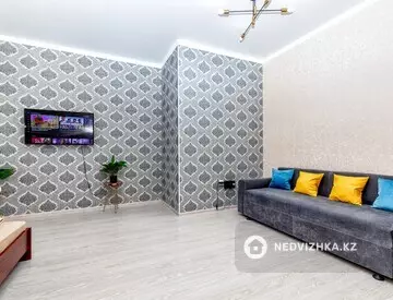 1-комнатная квартира, этаж 17 из 17, 40 м², Посуточно, миниатюра 2