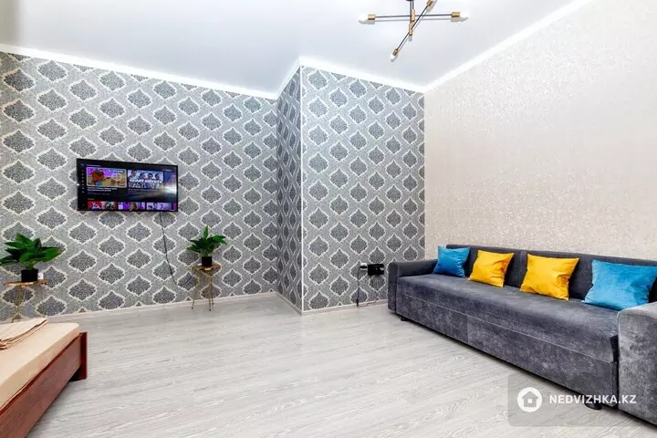 1-комнатная квартира, этаж 17 из 17, 40 м², Посуточно, фотография 2