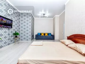 1-комнатная квартира, этаж 17 из 17, 40 м², Посуточно, миниатюра 3