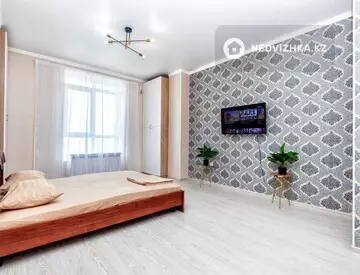 1-комнатная квартира, этаж 17 из 17, 40 м², Посуточно, миниатюра 1