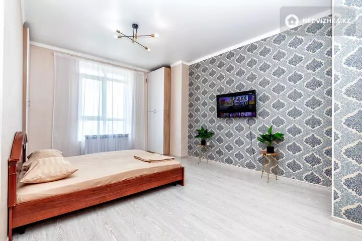 1-комнатная квартира, этаж 17 из 17, 40 м², Посуточно