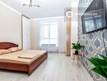 1-комнатная квартира, этаж 17 из 17, 40 м², Посуточно, миниатюра 5