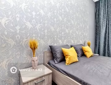 1-комнатная квартира, этаж 11 из 18, 40 м², Посуточно, миниатюра 4