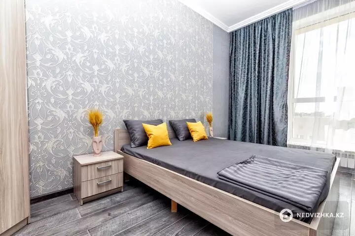 1-комнатная квартира, этаж 11 из 18, 40 м², Посуточно, фотография 5