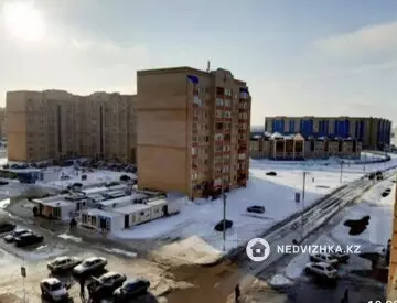 2-бөлмелі пәтер, қабат 6 барлық қабат саны 9, 56 м², 7-нобай
