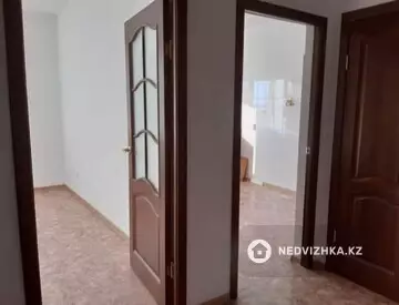 2-бөлмелі пәтер, қабат 6 барлық қабат саны 9, 56 м², 6-нобай