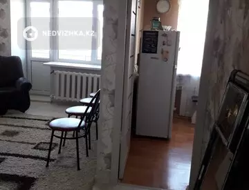 3-комнатная квартира, этаж 5 из 5, 59 м²