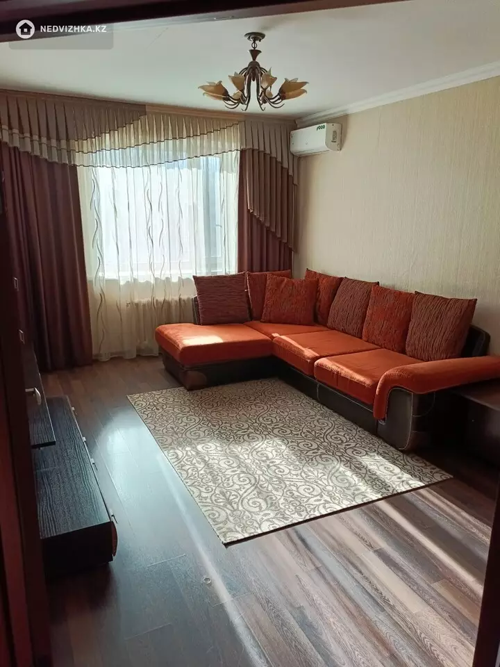 1-комнатная квартира, этаж 12 из 12, 45 м², Посуточно, фотография 3