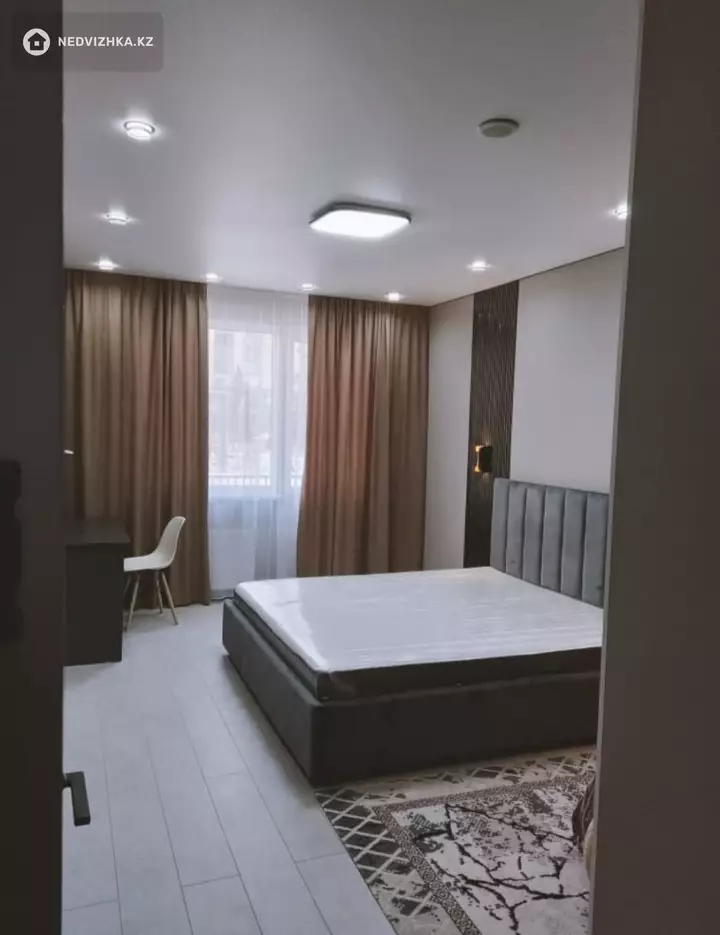 2-бөлмелі пәтер, қабат 1 барлық қабат саны 16, 52 м²