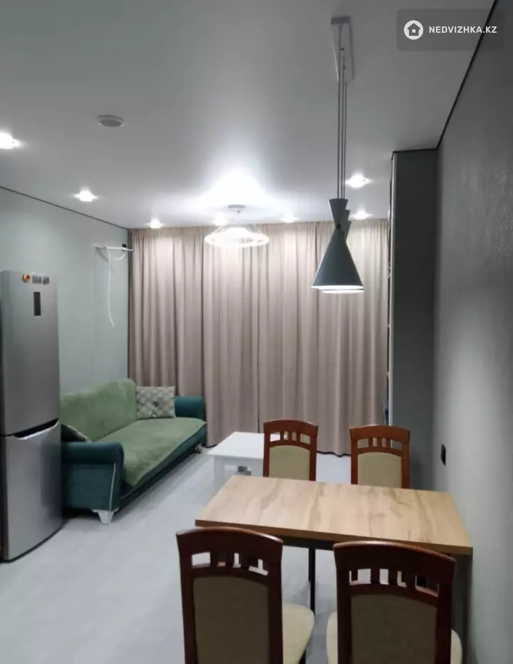 2-бөлмелі пәтер, қабат 1 барлық қабат саны 16, 52 м², 3-фотосурет