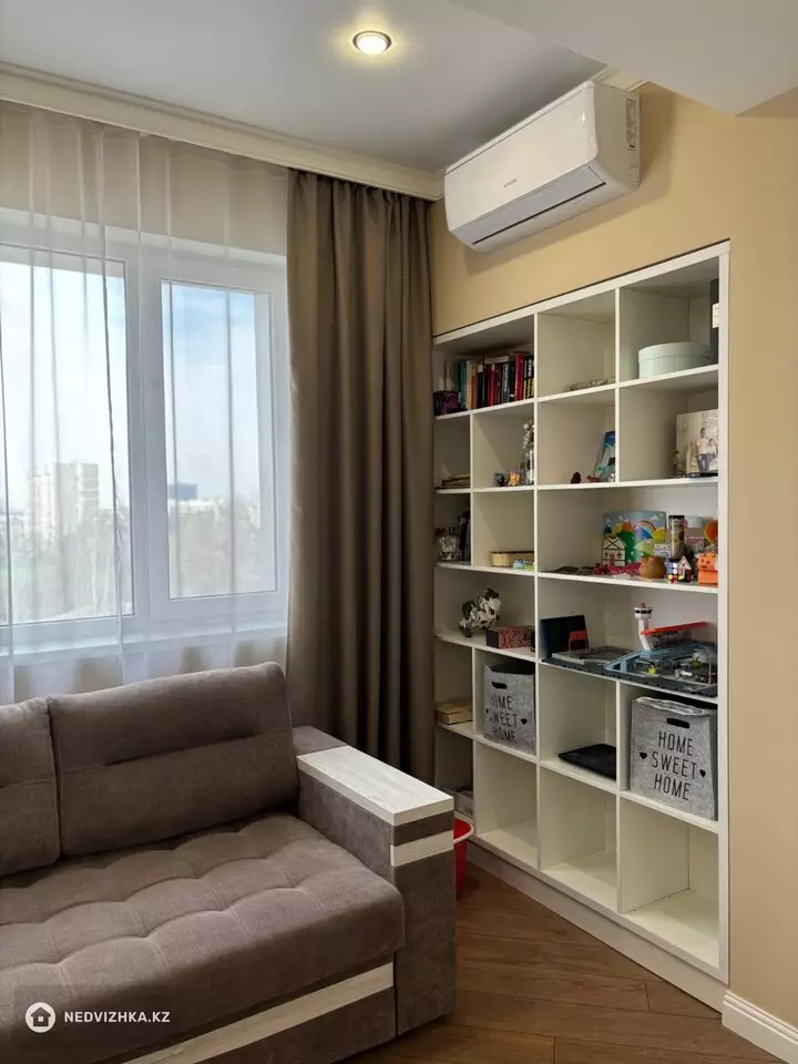 2-комнатная квартира, этаж 6 из 12, 74 м², фотография 5