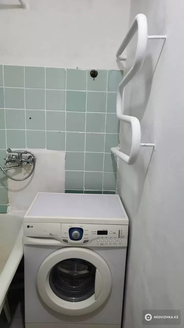 2-бөлмелі пәтер, қабат 4 барлық қабат саны 5, 44 м², На длительный срок, 5-фотосурет