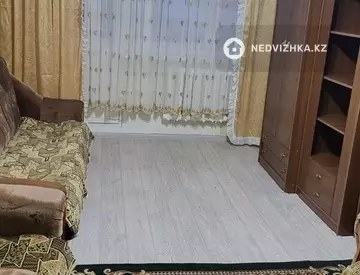 2-бөлмелі пәтер, қабат 4 барлық қабат саны 5, 44 м², На длительный срок, 4-нобай