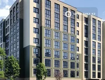 2-комнатная квартира, этаж 7 из 9, 43 м², миниатюра 2