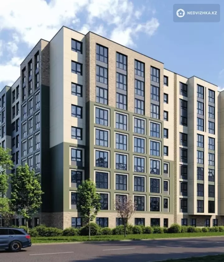 2-комнатная квартира, этаж 7 из 9, 43 м², фотография 2